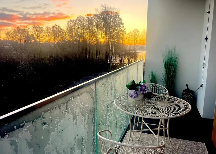 Apartament Kominek, Jezioro & Las - 57M2