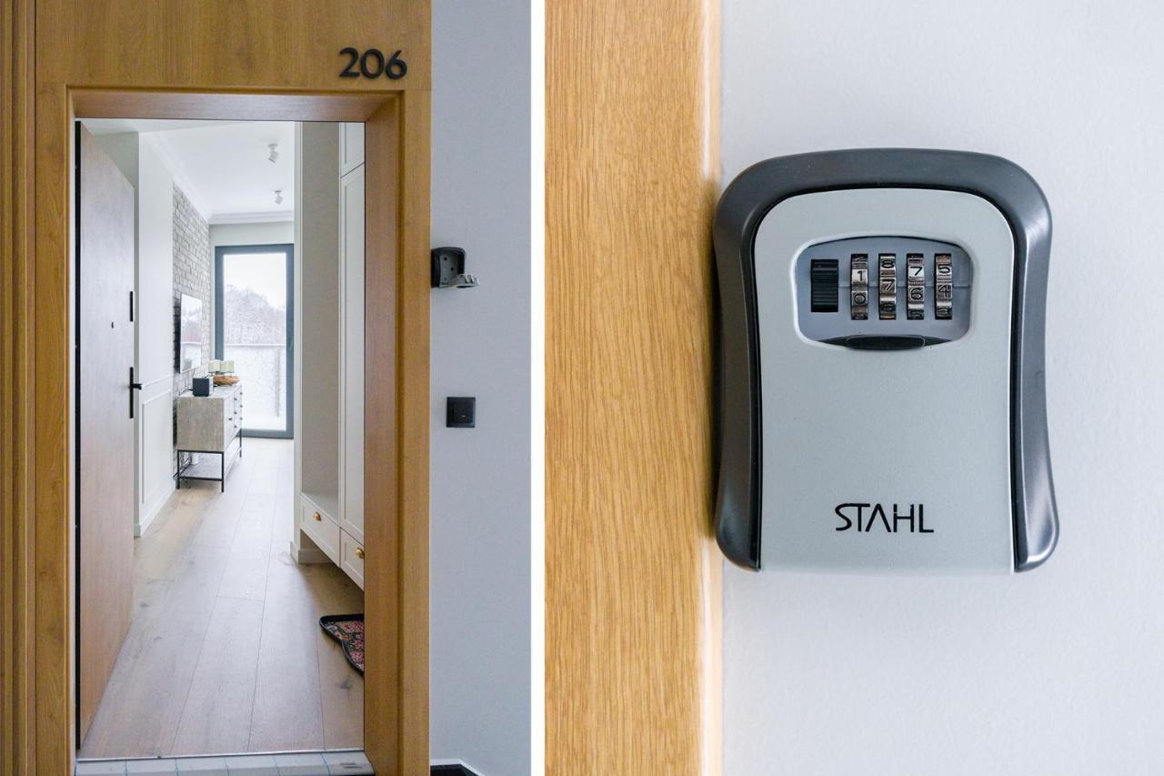 Kominek, Jezioro & - 57m2 Apartment *